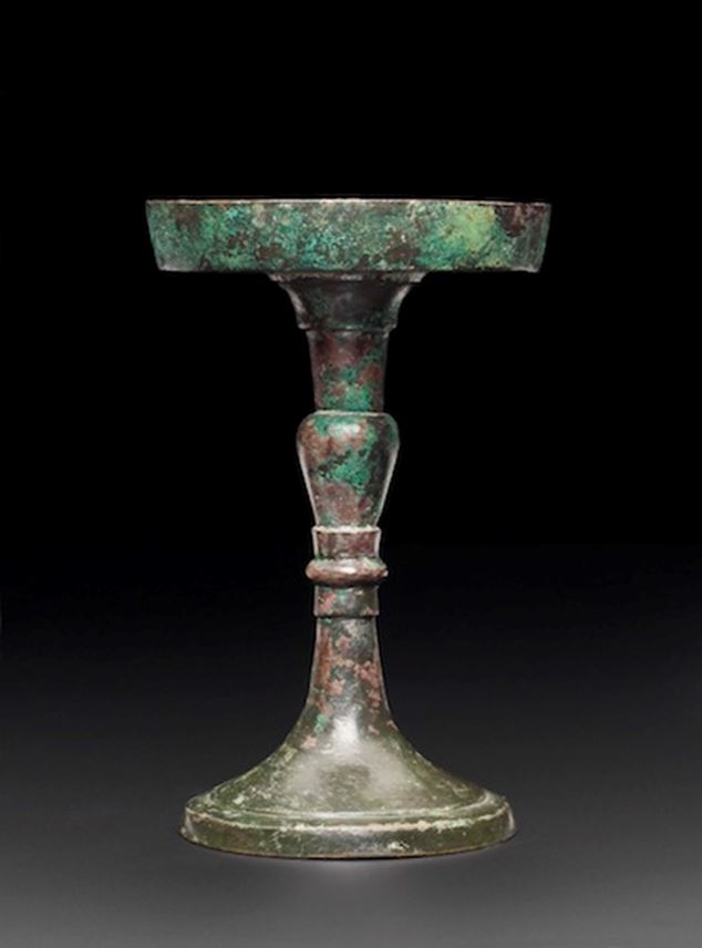 Bronze Lamp, Han Dynasty | MasterArt
